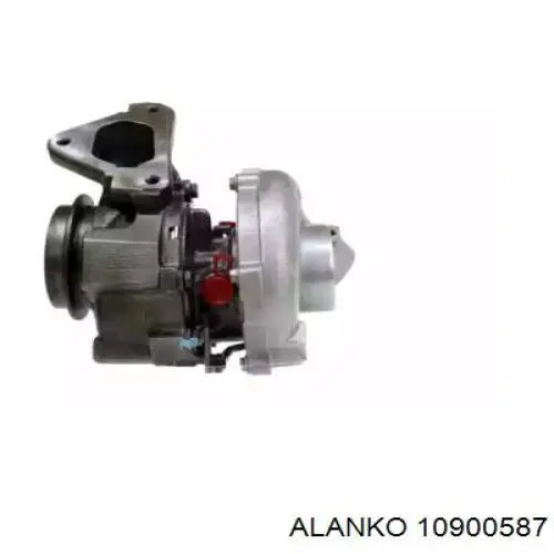 1000915 Autotechteile Турбонаддув