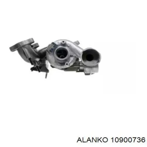54399900057 Borg-Warner Турбонаддув