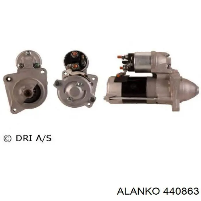 Стартер 440863 Alanko