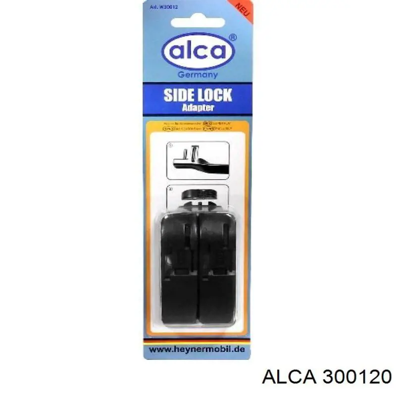 300120 Alca щетка-дворник лобового стекла водительская