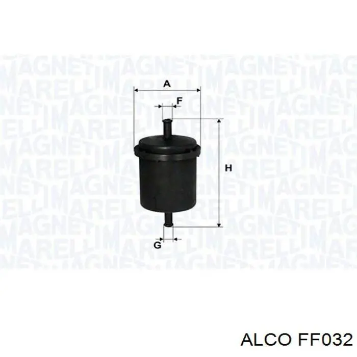 FF-032 Alco топливный фильтр