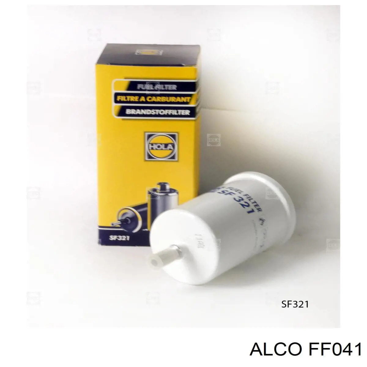 Фильтр тонкой очистки топлива Alco FF041 цена, от 10.14 USD