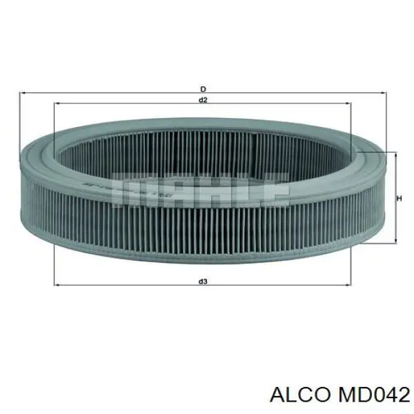 MD042 Alco воздушный фильтр