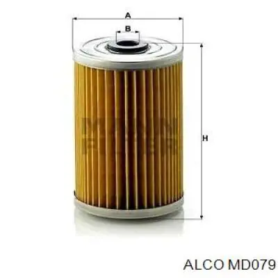 MD-079 Alco масляный фильтр