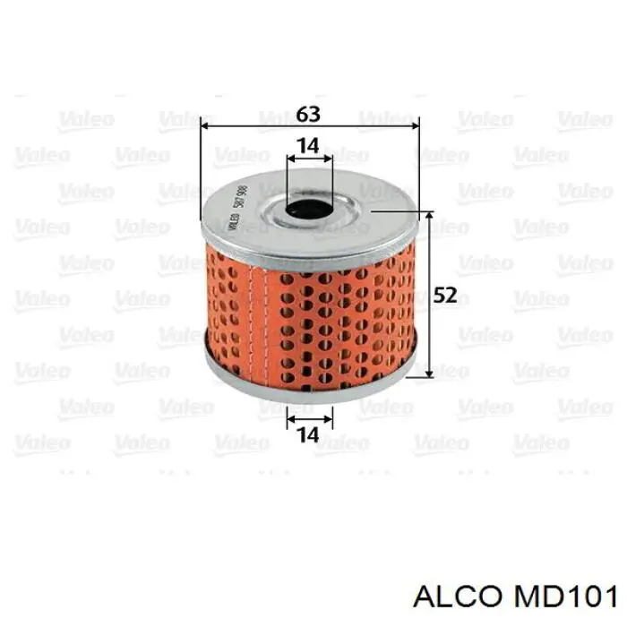 MD101 Alco топливный фильтр