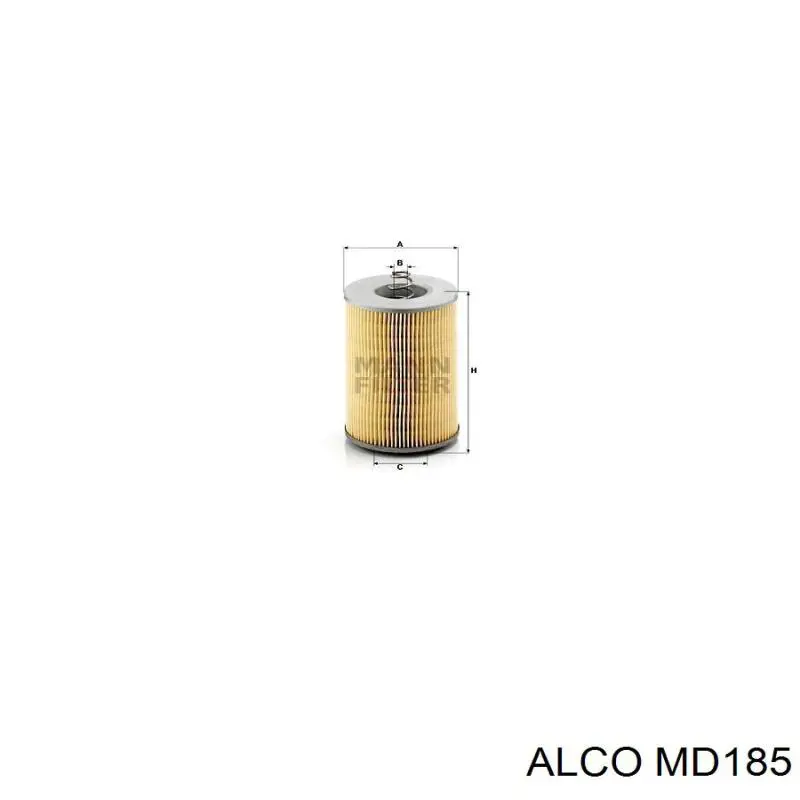 Фильтр очистки масла центробежный Alco MD185 цена, от 11.75 USD