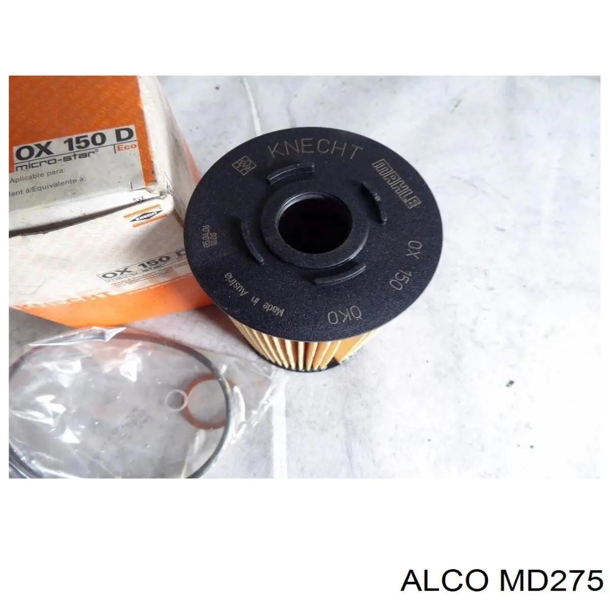 Фильтр масла Alco MD275