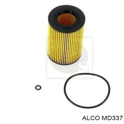 Фильтр масла Alco MD337