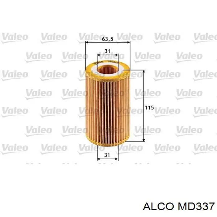 Фильтр очистки масла центробежный Alco MD337 цена, от 5.19 USD