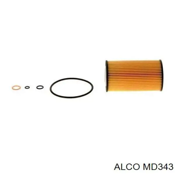 MD343 Alco Масляный фильтр двигателя