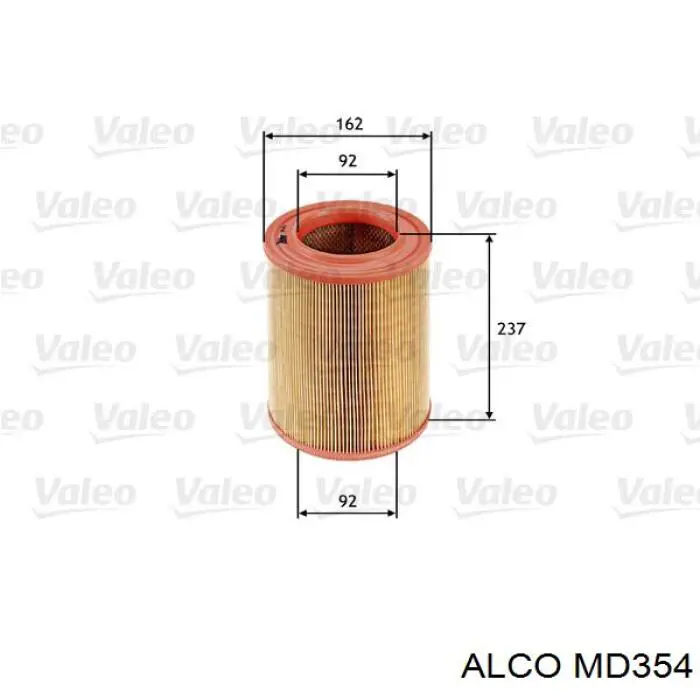 Элемент воздушного фильтра Alco MD354 цена, от 6.55 USD