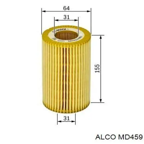Фильтр очистки масла центробежный Alco MD459 цена, от 6.01 USD