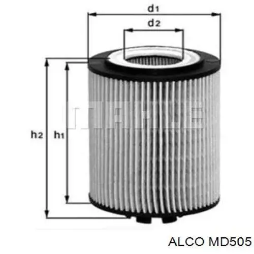 Фильтр очистки масла центробежный Alco MD505 цена, от 10.66 USD
