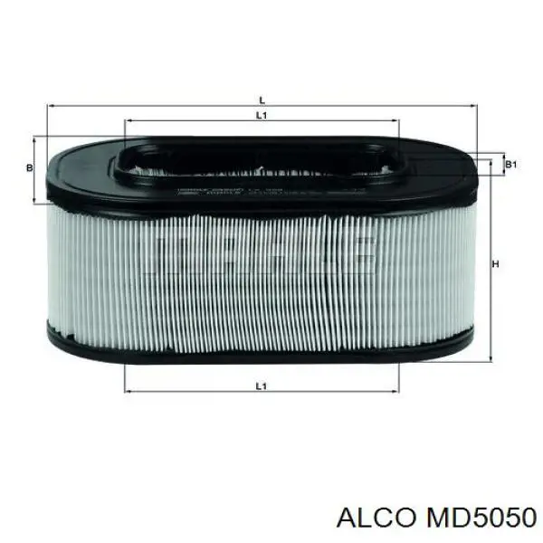 MD-5050 Alco воздушный фильтр