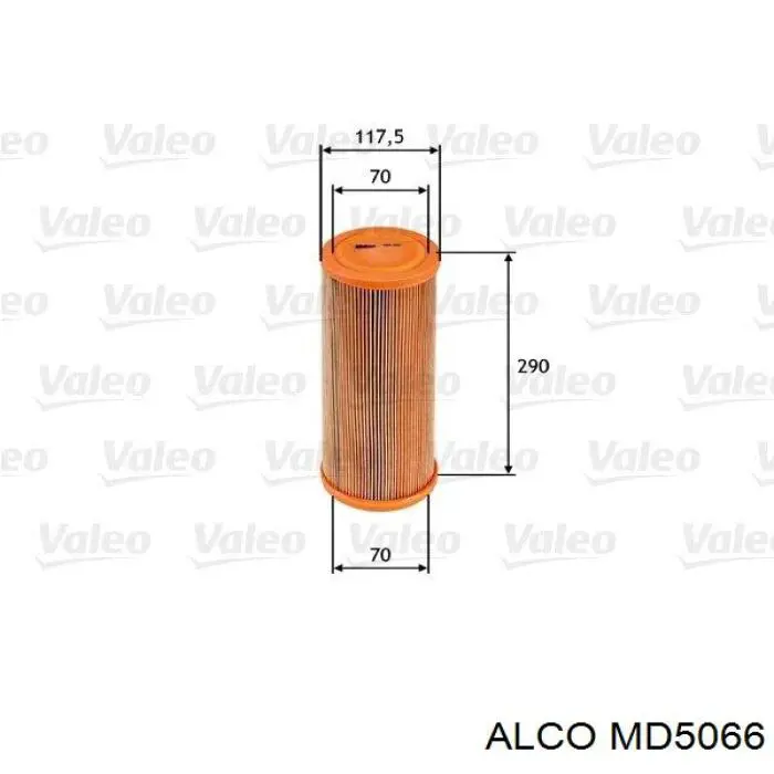 MD-5066 Alco воздушный фильтр
