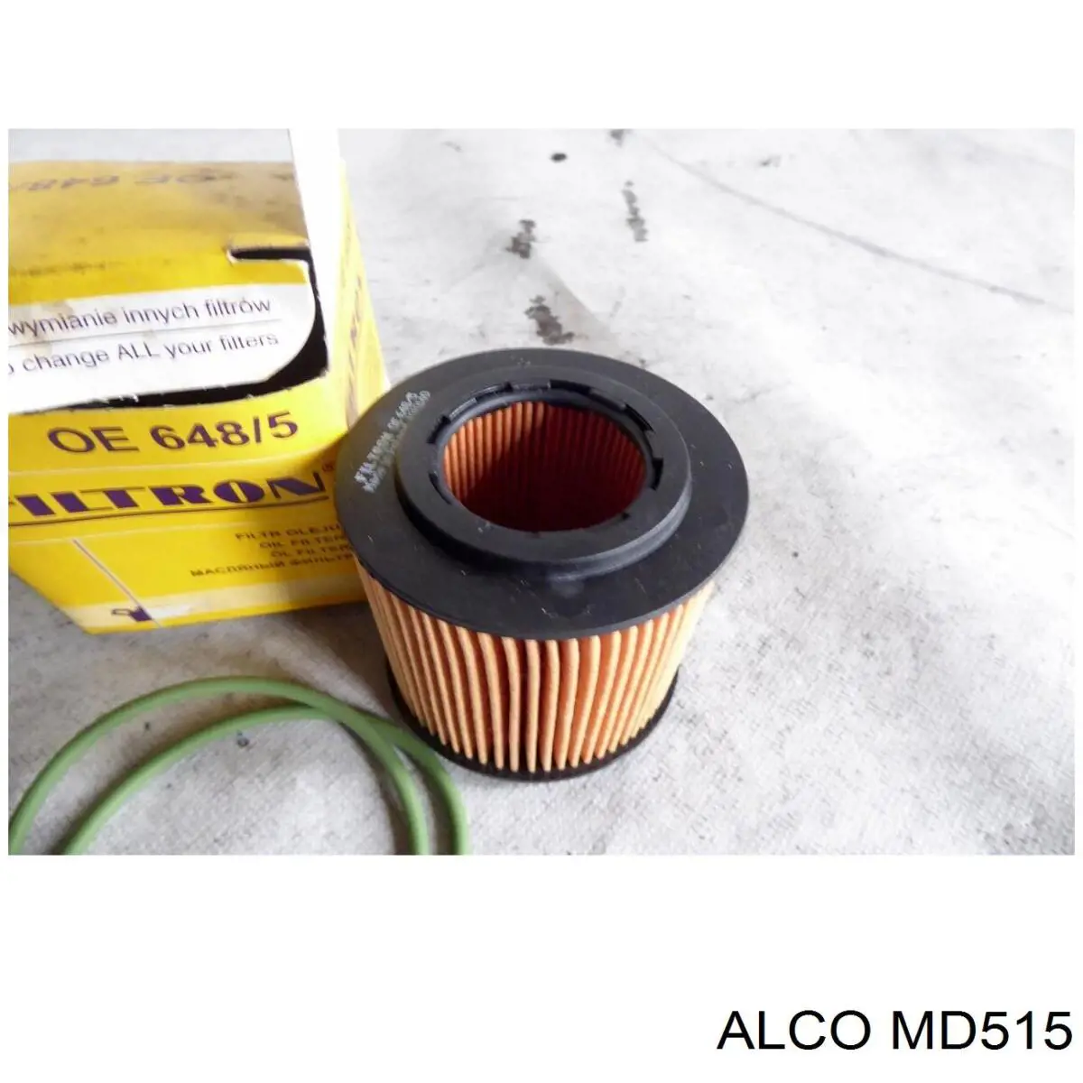 Фильтр масла Alco MD515
