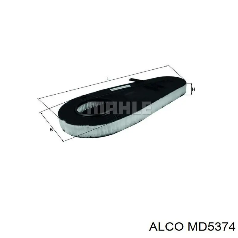 MD5374 Alco воздушный фильтр