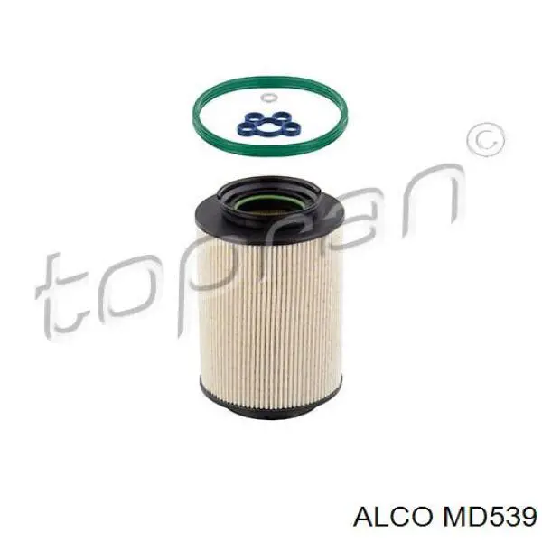 Фильтр тонкой очистки топлива Alco MD539 цена, от 14.12 USD