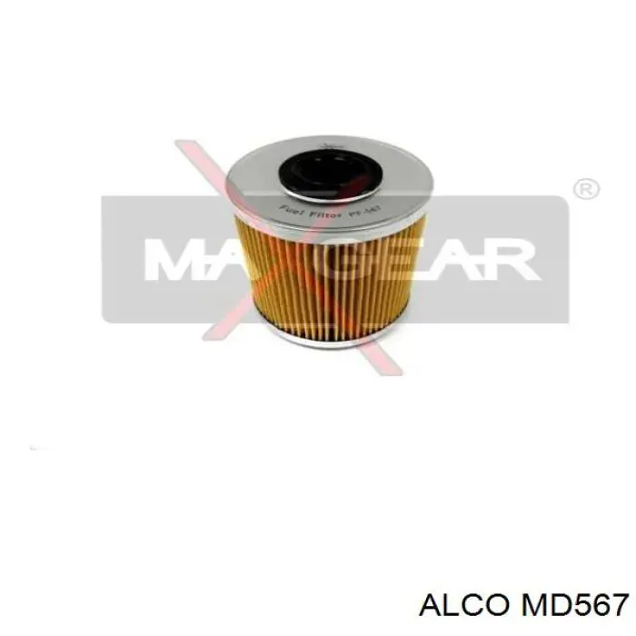 Фильтр топливный ALCO MD567