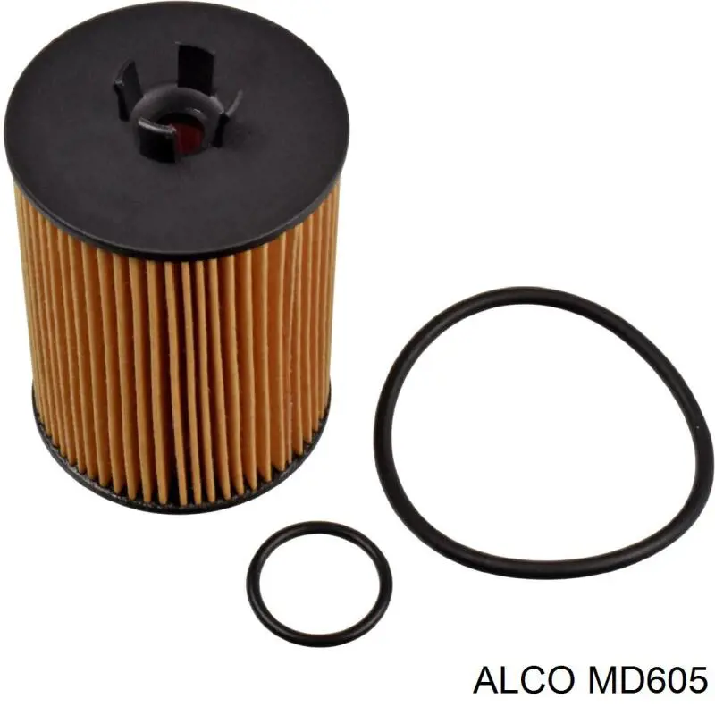 MD-605 Alco масляный фильтр