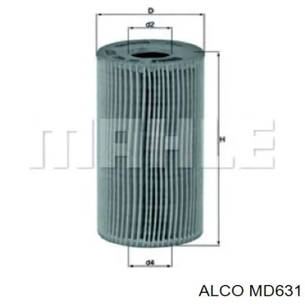 Фильтр очистки масла центробежный Alco MD631 цена, от 5.58 USD