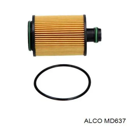 MD-637 Alco фильтр масляный