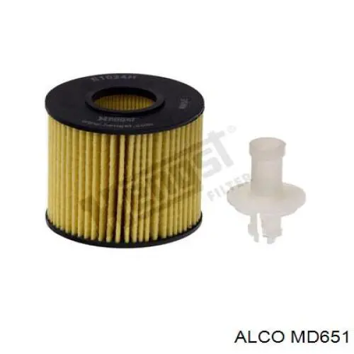 MD651 Alco масляный фильтр