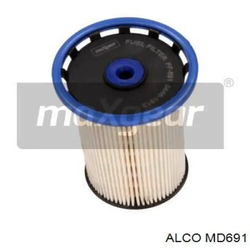 Фильтр тонкой очистки топлива Alco MD691 цена, от 19.00 USD