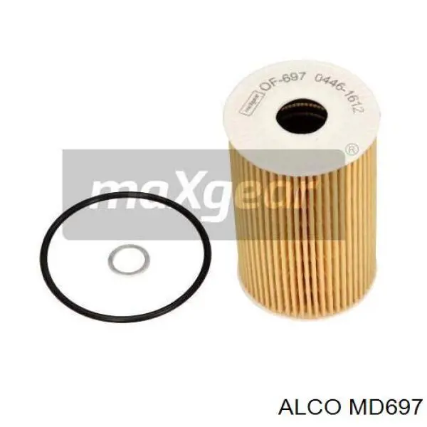 MD697 Alco масляный фильтр