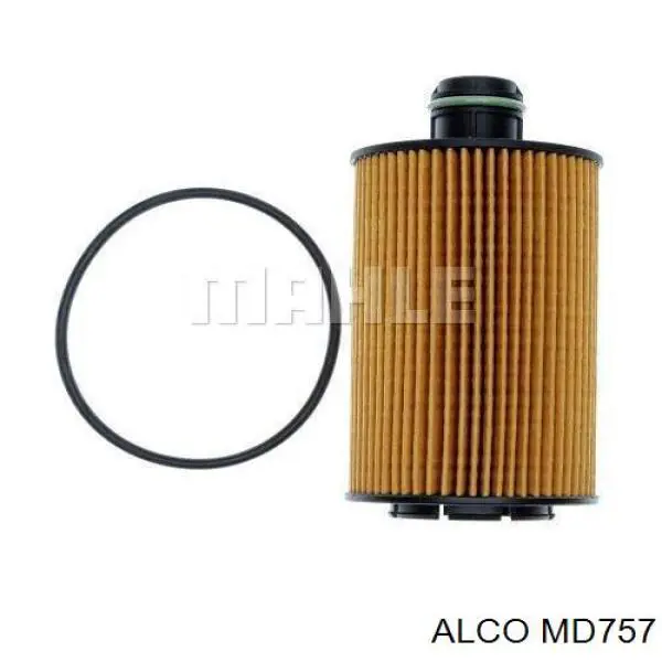 MD757 Alco масляный фильтр