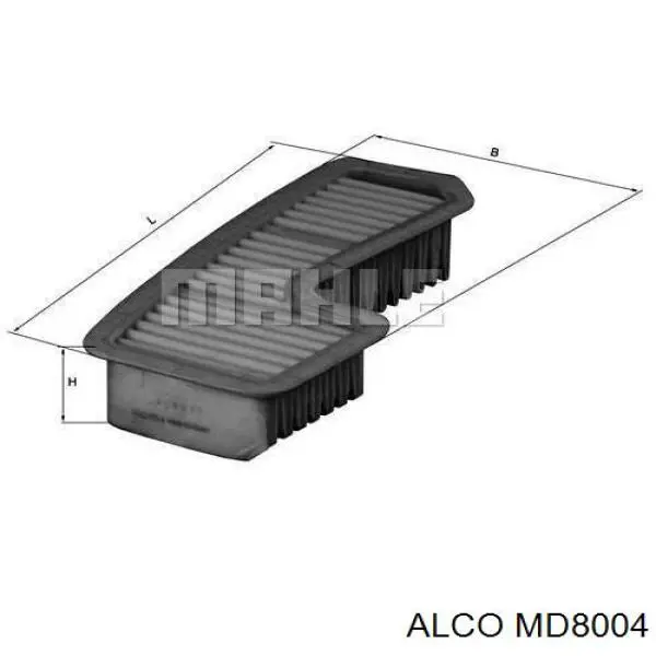 MD-8004 Alco воздушный фильтр