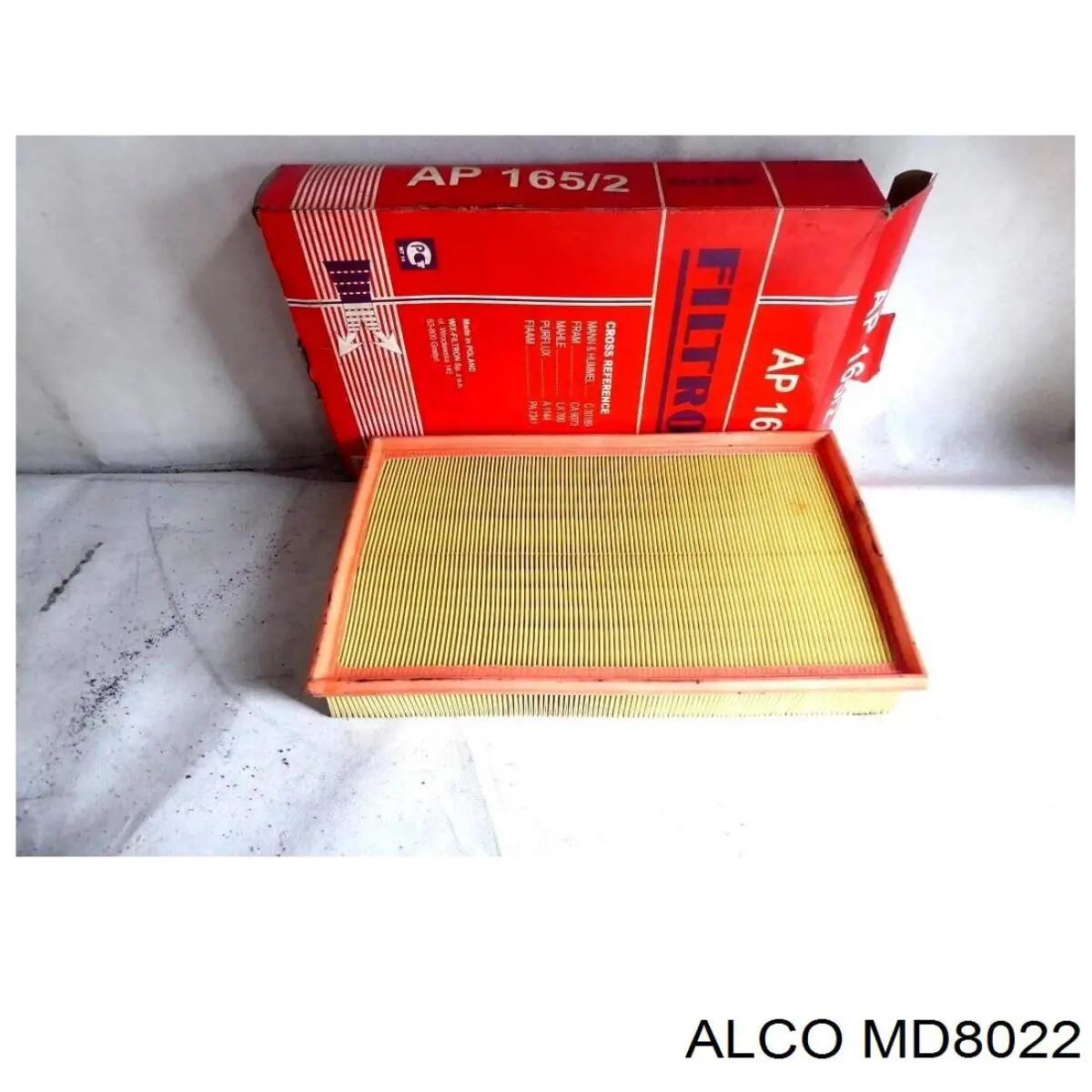 Фильтр воздушный Alco MD8022
