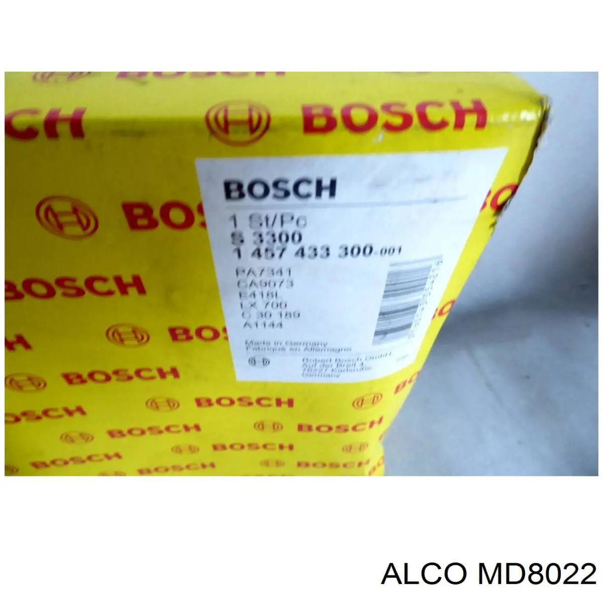 MD8022 Alco Воздушный фильтр двигателя