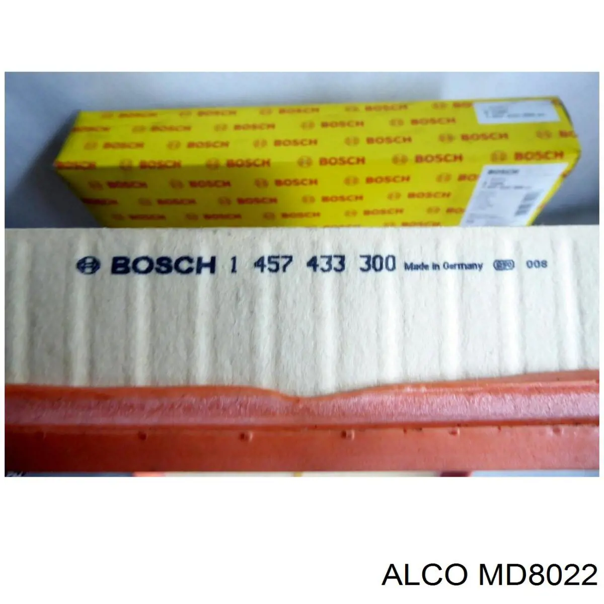 Купить MD8022 Alco Автомобильный фильтр воздуха