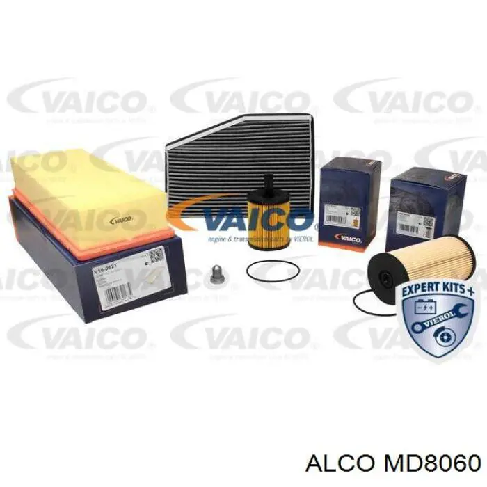 MD8060 Alco Воздушный фильтр двигателя
