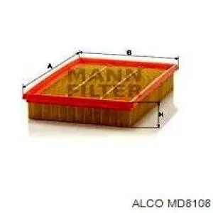MD8108 Alco Воздушный фильтр двигателя