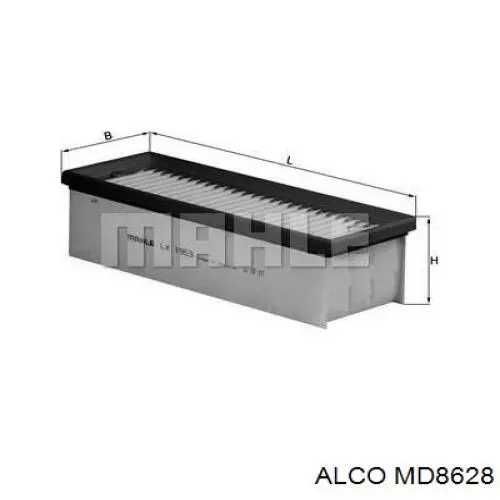 MD8628 Alco воздушный фильтр