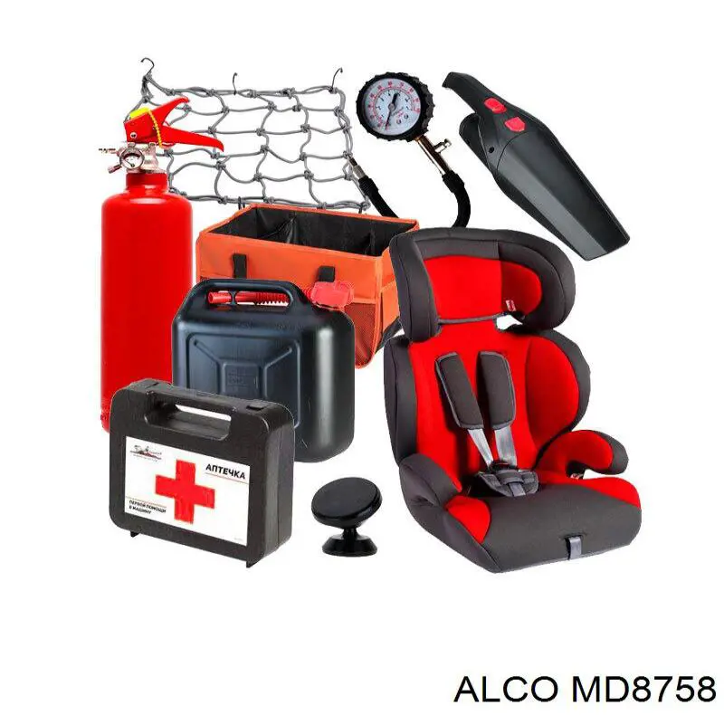 Элемент воздушного фильтра Alco MD8758 цена, от 7.59 USD
