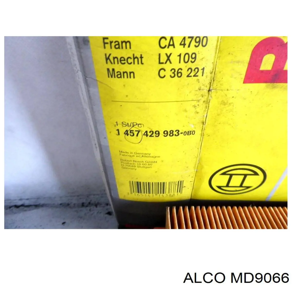 Элемент воздушного фильтра Alco MD9066 цена, от 10.57 USD