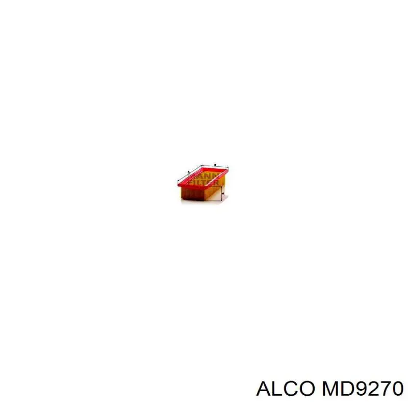 Купить MD9270 Alco Автомобильный фильтр воздуха