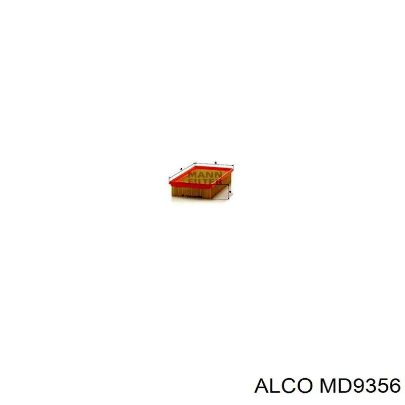 Элемент воздушного фильтра Alco MD9356 цена, от 4.42 USD