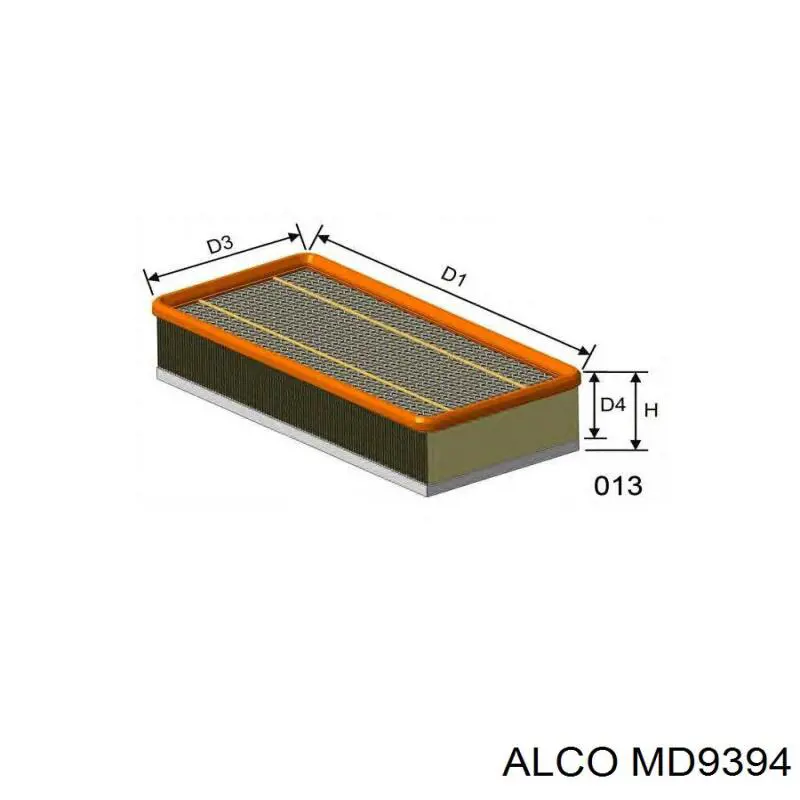 Фильтр воздушный Alco MD9394