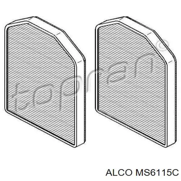 MS6115C Alco фильтр салона
