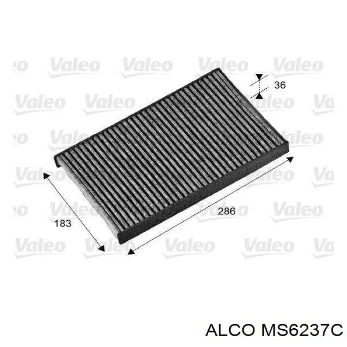 MS-6237C Alco фильтр салона