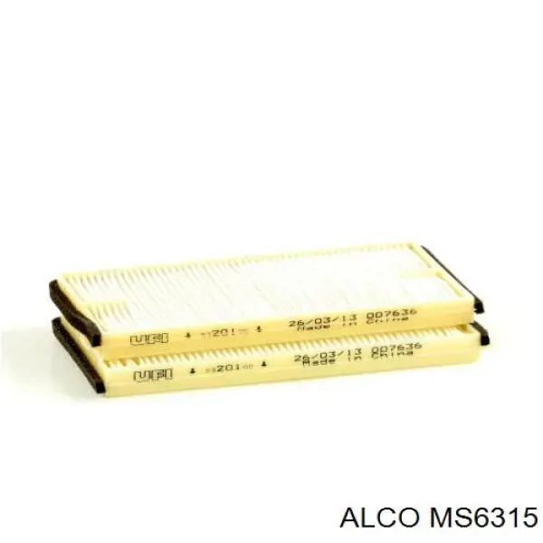 Фильтр воздушный отопителя Alco MS6315 цена, от 6.97 USD