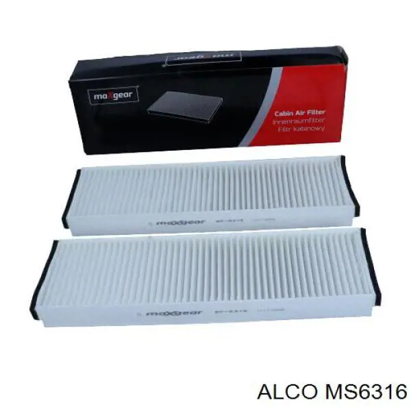Фильтр воздушный отопителя Alco MS6316 цена, от 9.55 USD