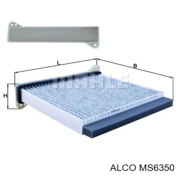 MS6350 Alco фильтр салона