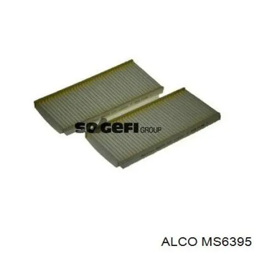 Фильтр воздушный отопителя Alco MS6395 цена, от 7.32 USD