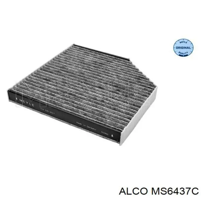Фильтр воздушный отопителя Alco MS6437C цена, от 10.96 USD