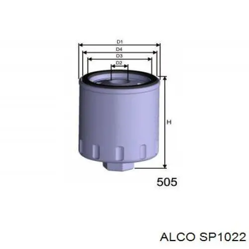 SP-1022 Alco топливный фильтр